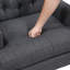 Siège rembourré et rembourré en mousse-901299892