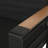 3 Seater With Aluminium And Water-Repellent Seat Materials, Black Stable Frame Spill-