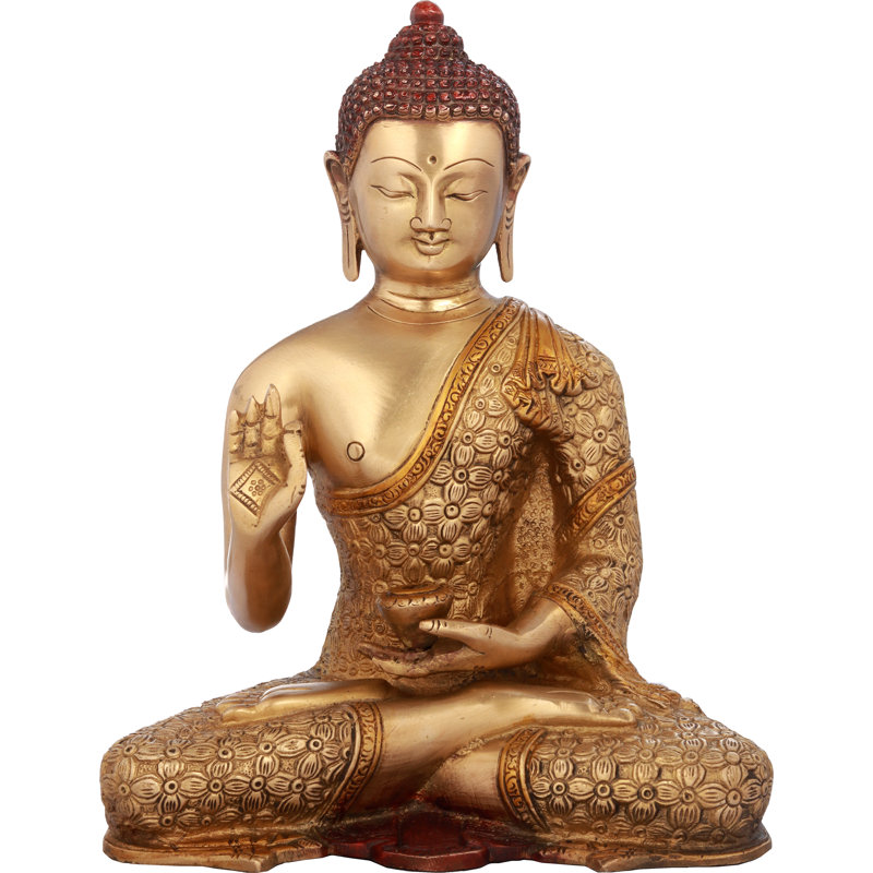 Religious & Spiritual Statue, Gold