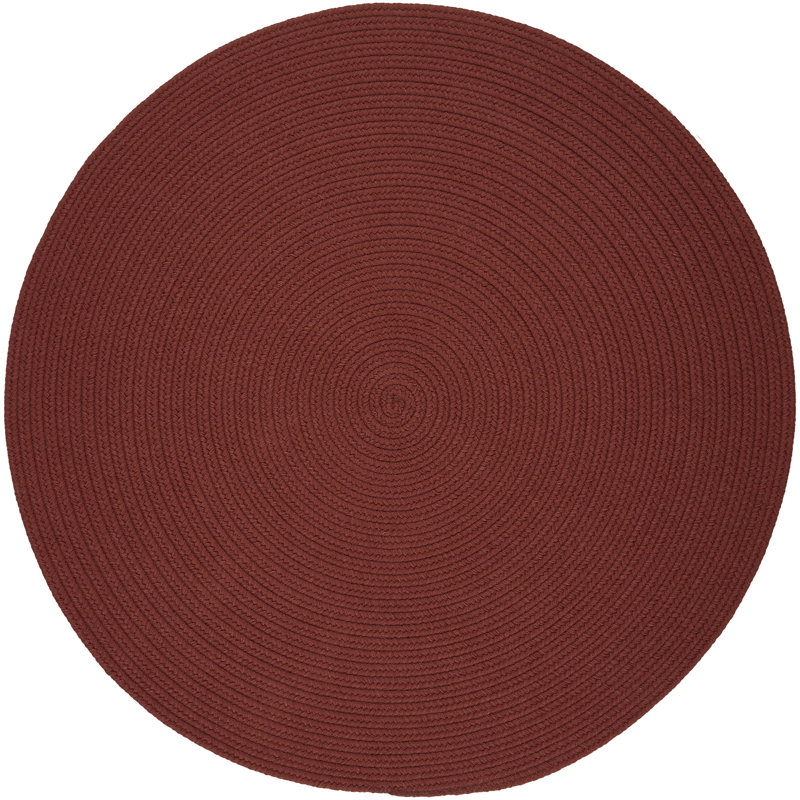 Tapis intérieur / extérieur tressé à la main Smyth, Tapis de couloir 2 pi x 6 pi