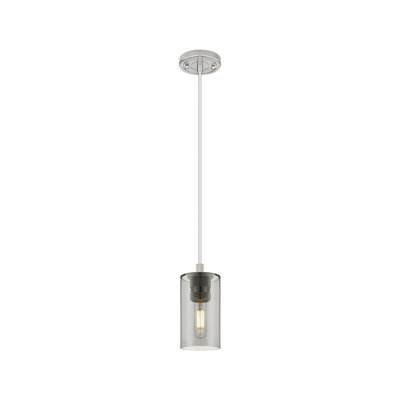 Crown Point 1 Light Cord Hung Pendant