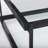 Trey Glass Top Single Coffee Table-78687398