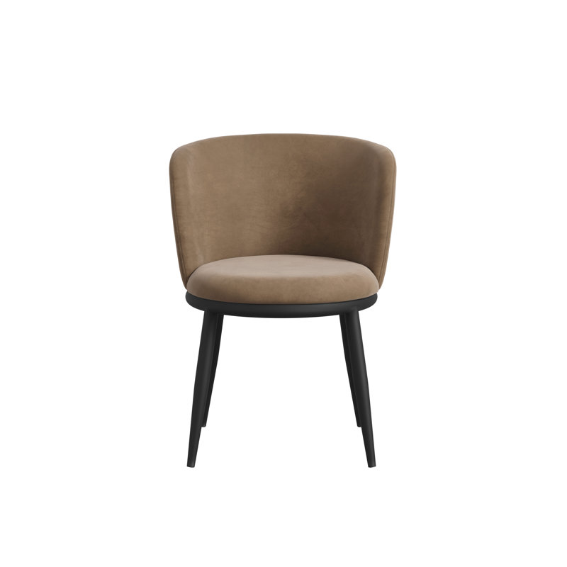NOVA UPHOLSTERED DINING CHAIR, Mole