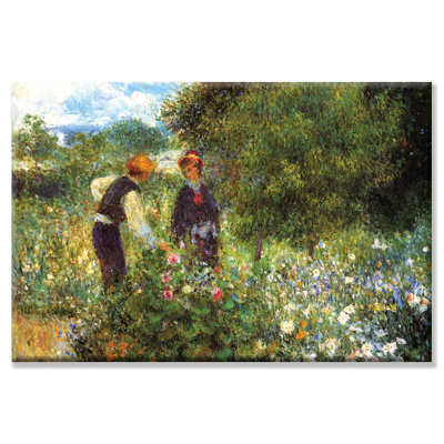 Fleurs de prélèvement, reproduction d’art sur toile tendue