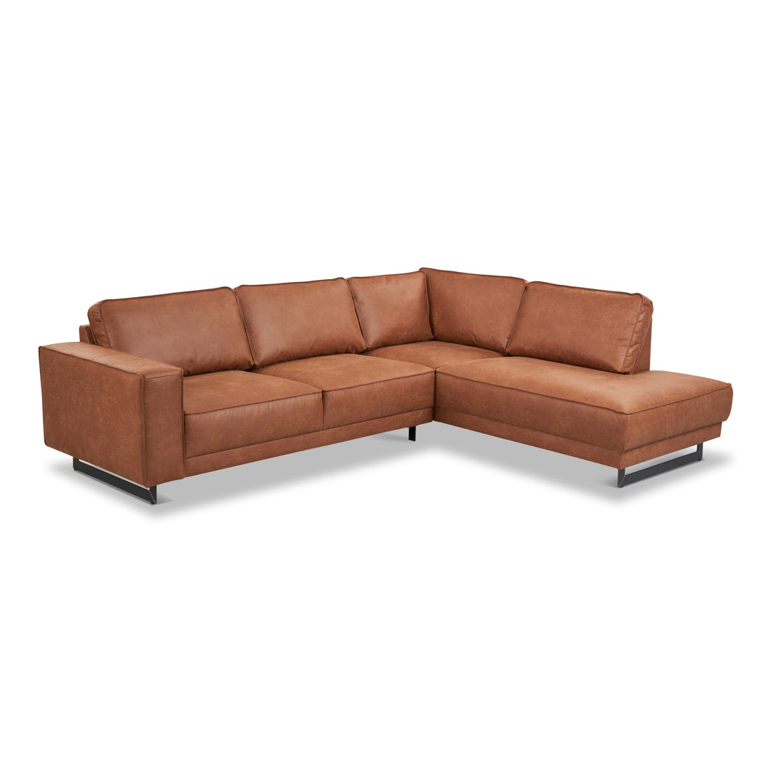 Ramaz 4-Sitzer Sofa mit offener Ecke