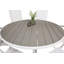 Akia 6 - Person Patio Dining Set Round Table
