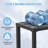 Counter Height 36.97'' Iron Bar Table-166947702-159474291