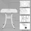 Table d'appoint Rivka-833582224
