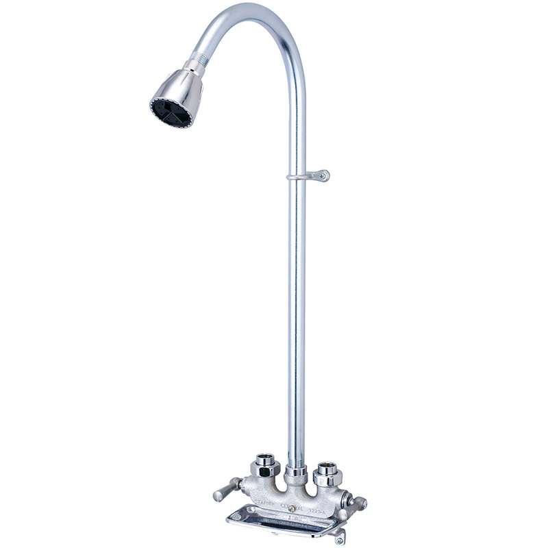 Robinet de douche à poignées doubles leviers