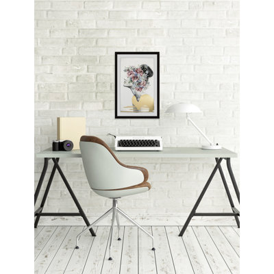Flower Crown II by Julia Posokhova - Single Picture Frame Print