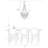 4 - Light Dimmable Chandelier-924404703
