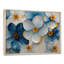 Mizuho Velvet Cherry Blossoms Blue Simplicity II - art mural grande fleur de cerisier-953013536-953013540-953013546