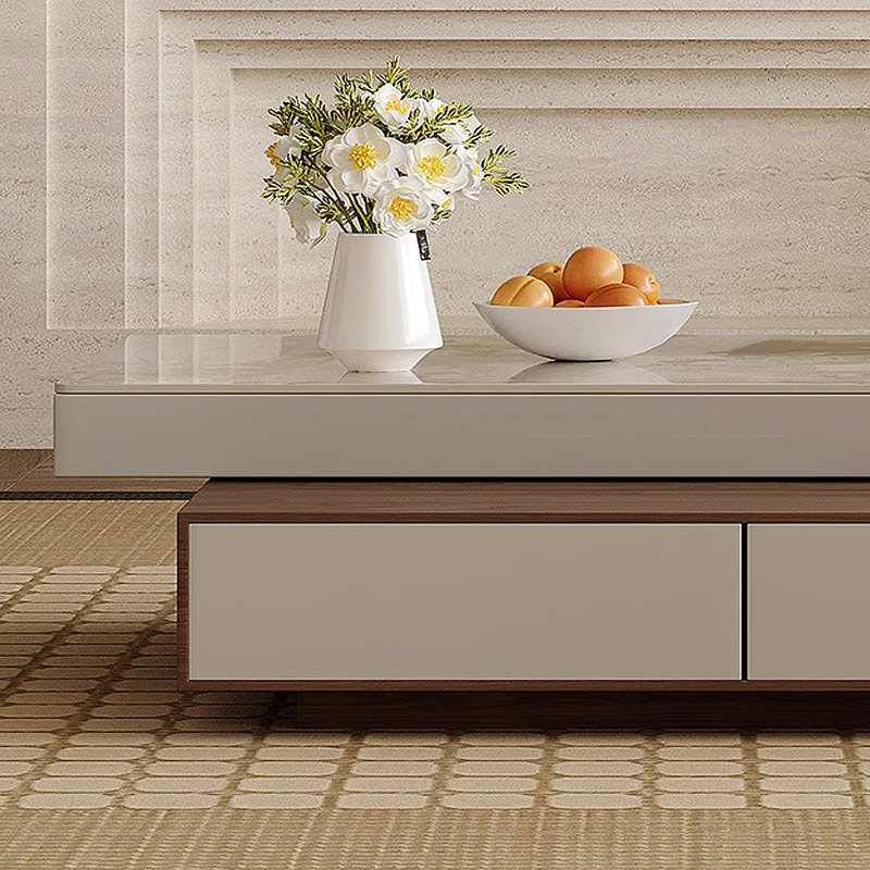 Table basse rotative Minimalist