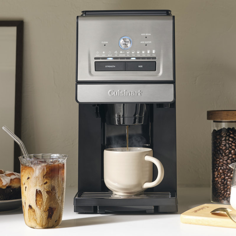 Cuisinart Custom Grind and Brew Single Serve Coffeemaker