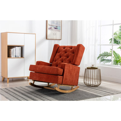 Chaise berçante Jayneen