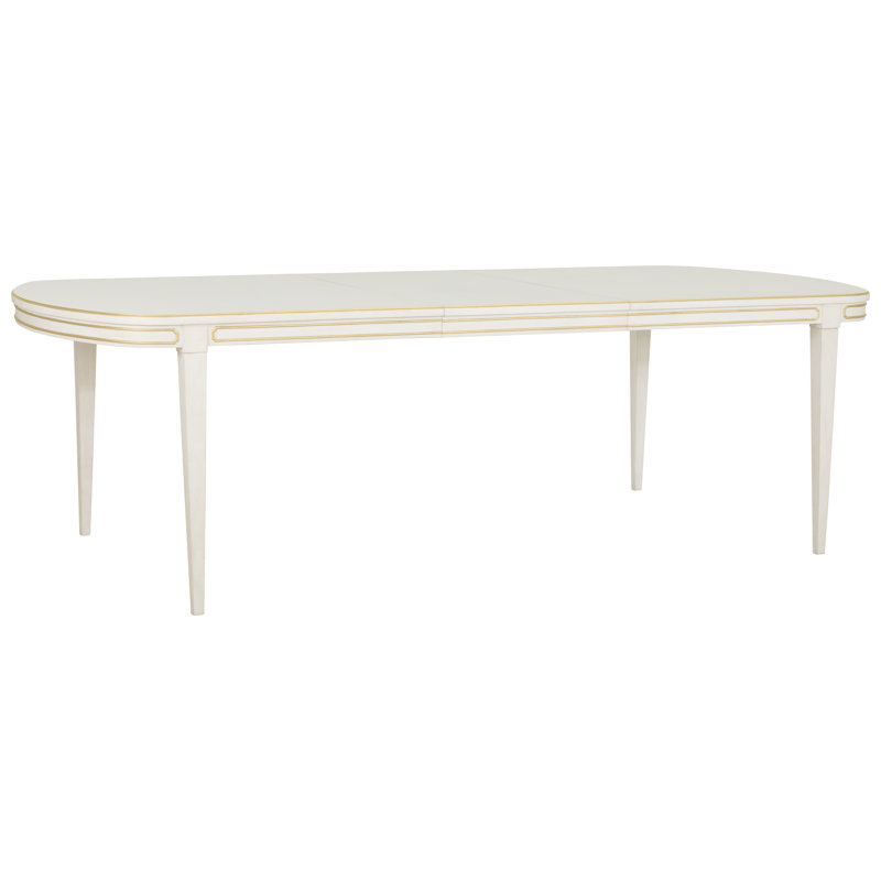 Camille Oval Dining Table, Linen
