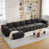 Black Chenille