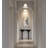Black Hexagonal Acrylic Console Table-107088602