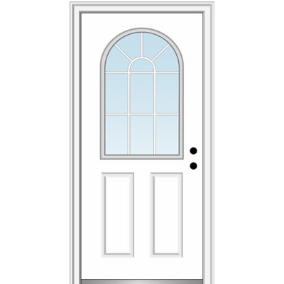 81.75'' Steel Front Entry Doors
