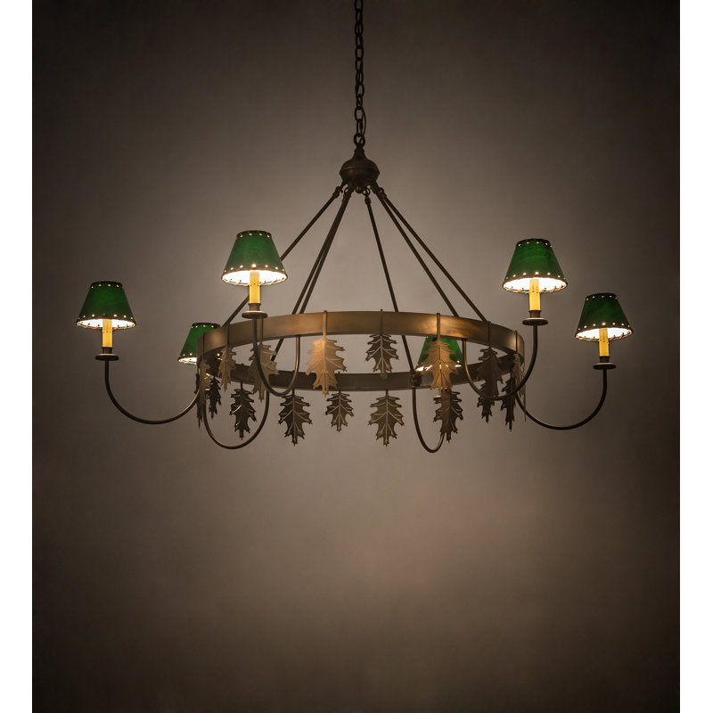 Kennardi 6 - Light Chandelier