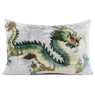 Judd Velvet Lumbar Pillow Cover & Insert