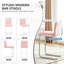Tabouret de comptoir 25 po-2136220608-2136220614-2143020563