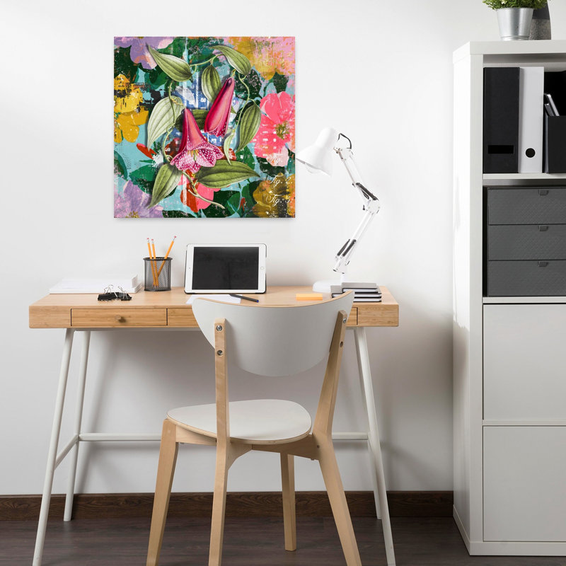Art mural coloré et coloré, H 18 po x l 18 po