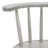 Swivel Counter Stool with Solid Wood Frame-1574587385