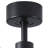 52In Lowe Profile Black Ceiling Fan Without Light