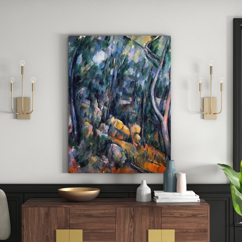 Paul Cezanne - Wrapped Canvas Painting, 120cm H x 90cm W x 1.8cm D