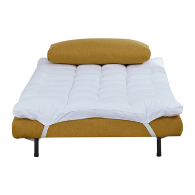Futon rembourré 40,55 po Dalvir