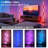 Smart Led Rgbwic Floor Lamp Modern Gold Floor Lamp With Music Sync And 16 Million Diy Colors-1844588478