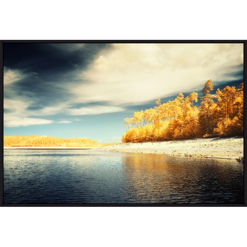Here And Elsewhere XII Print by David Keochkerian