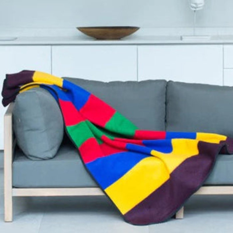 Ayled Waffle Throw Blanket