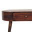 80cm Solid Wood Console Table