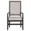Matthews Upholstered Arm Chair in Ivory/Gray-2001060881