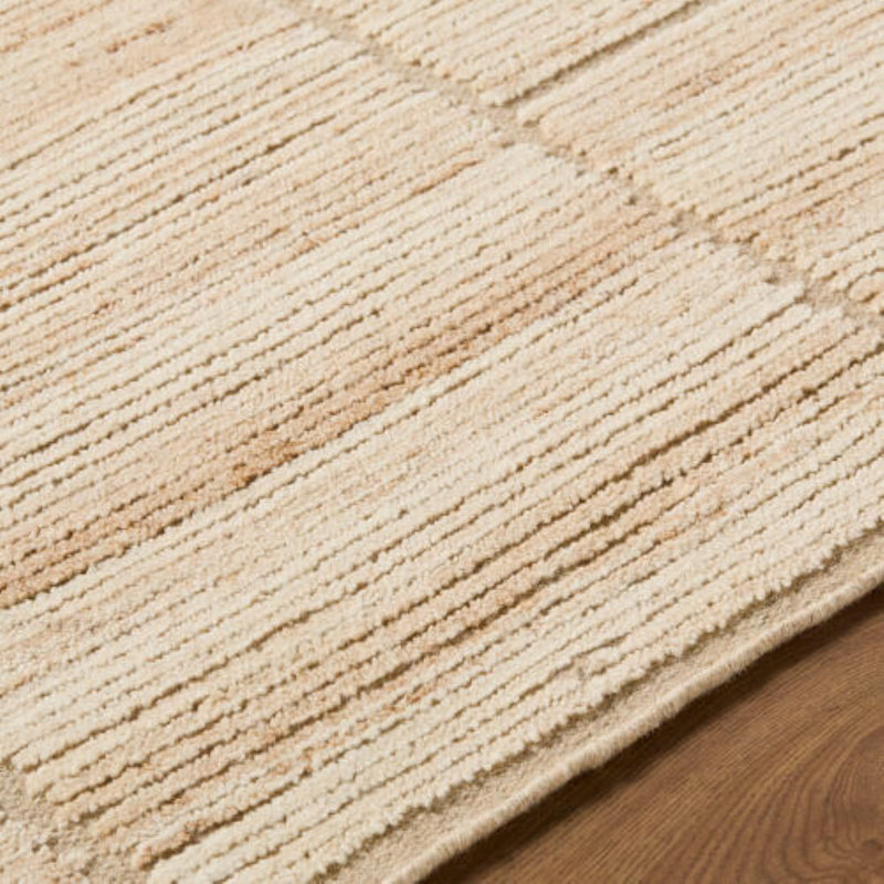 Willow Handmade Rug, Rectangle 5' x 7'6"