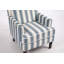 Chaise d'appoint rembourrée