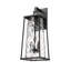 Applique murale d'extérieur 2 lumières 23,5 po Aadhyasri