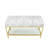 Kingsley 60" Stainless Steel Bathroom Vanity-695211180