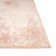 Tapis rose clair / blanc Juliette