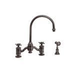 Hampton Bridge Faucet - Cross Handles