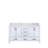 Jacques 60 in. W x 22 in. D Double Bath Vanity and Top-91877394-66637650