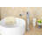Single-handle Bathroom Faucet with Drain Assembly-93528394