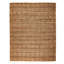 Grid Flatweave Jute Solid Color Area Rug in Natural Grid Jute-1101452541
