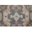 Tapis de couloir oriental gris Oushak 2 x 10