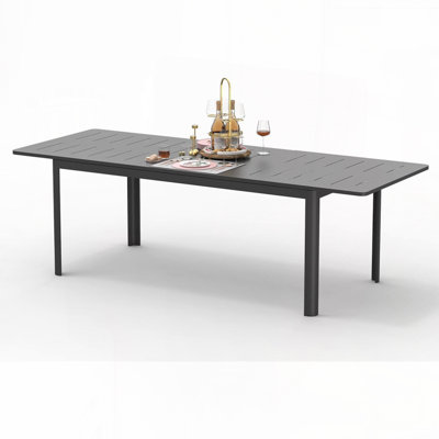 Outdoor Extendable Dining Table