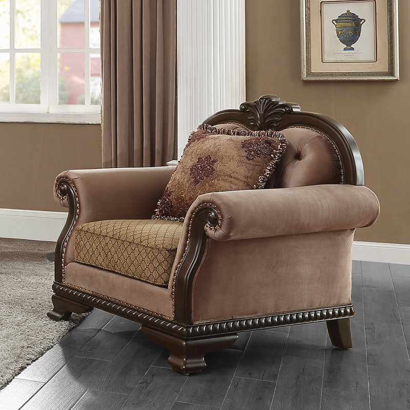 Chaise Chateau De Ville avec coussin (Même Lv01590)