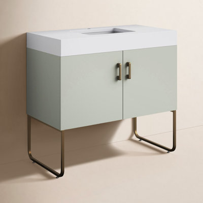 Keena 36" Cedar Single Bathroom Vanity