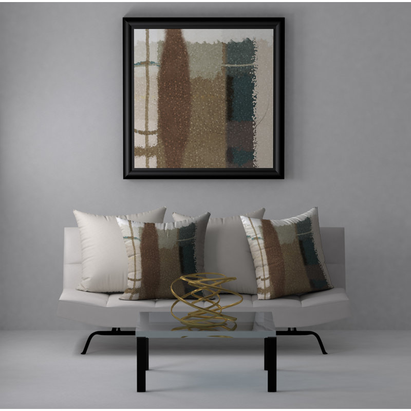 Housse de coussin carrée et insert, 20 po X 20 po